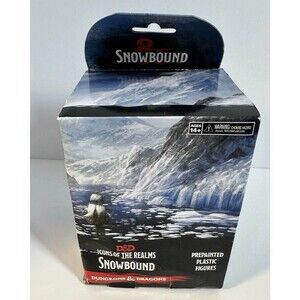 Snowbound Blind Booster Box D&D Miniature Dungeons Dragons Icons Realms Icewind